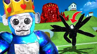 Scary Baboon's DREAMCORE Map is a NIGHTMARE! (New Monsters) screenshot 5