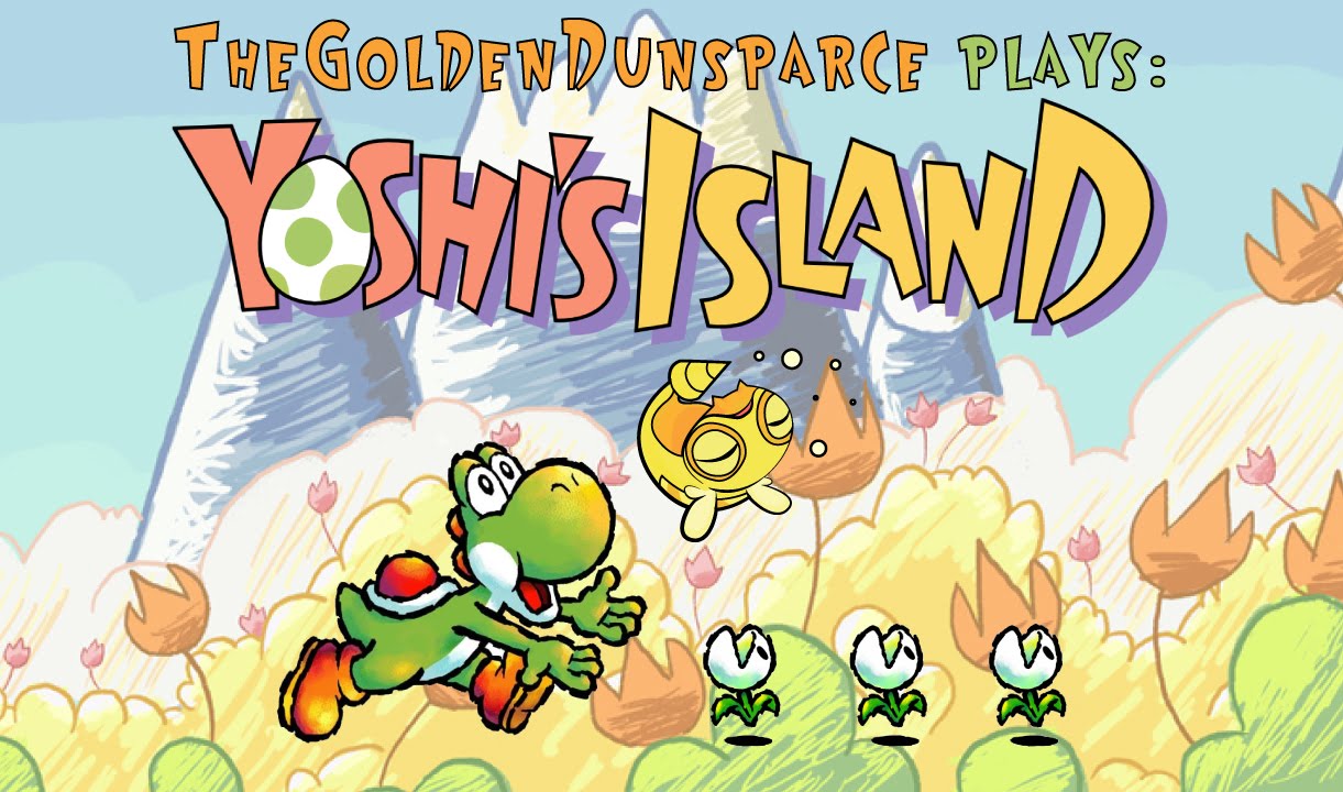Yoshi's Island - Level 1-1 to 1-3 (+intro) - YouTube