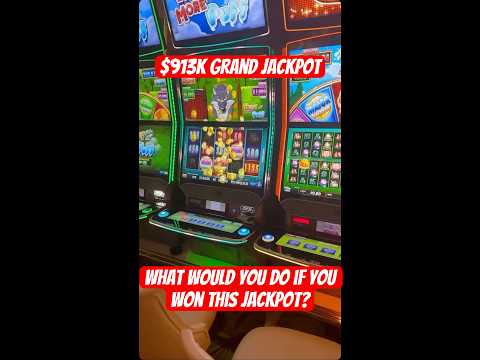 Life changing Grand Jackpot馃敟#casino #trending #casinogame #jackpot #grand #slots #bigwin #highlimit