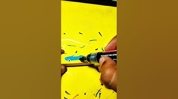 customizing Right Shift key into car 🚙🚙. #oddlysatisfying #asmr #draw #custom #keyboard #ytshorts