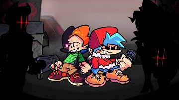 OutBreak - Evil Girlfriend, Dad and Mom VS Boyfriend and Pico | For @KitsuneAubrey |