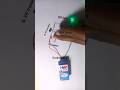 Automatic Night Light Using LDR 🔥 Simple Electronics Project #ldr #ytshorts #newyoutuber #viral