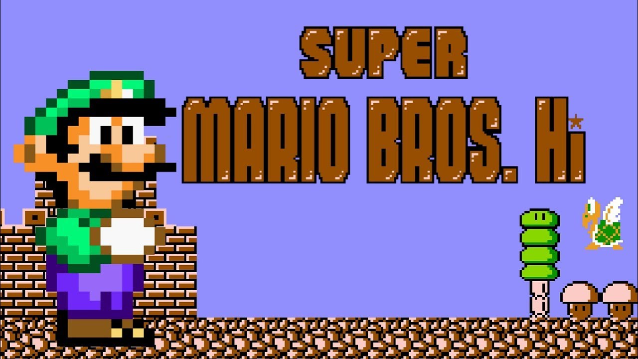 Хаки марио. Марио хаки. Super Luigi Bros. 2 (Hack) NES.
