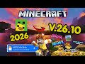🔥Cách tải Minecraft PE v26.10 (1.26.10) Chính Thức trên điện thoại - Có Tiếng Việt - Cài Được Shader