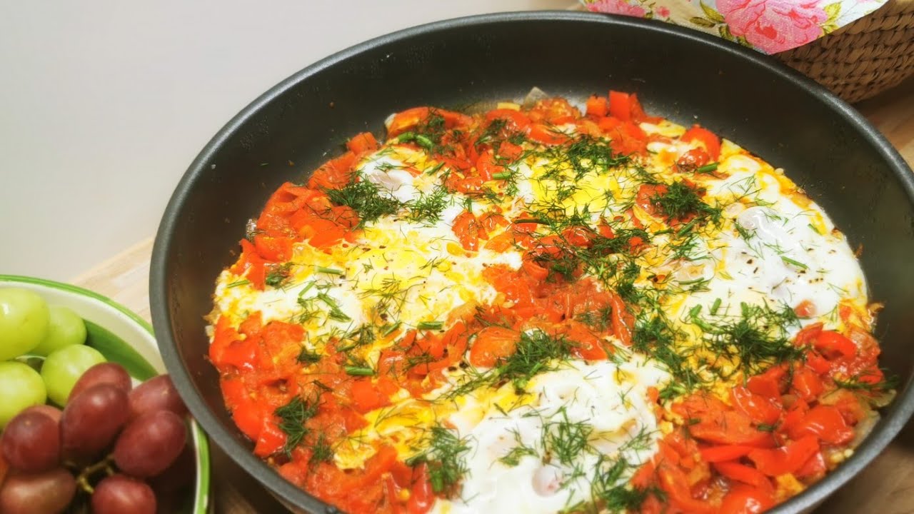 So was von lecker! Schakschuka!