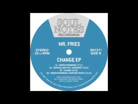 Change EP artwork