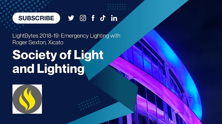 SLL LightBytes 2018-19: Emergency Lighting with Ro...