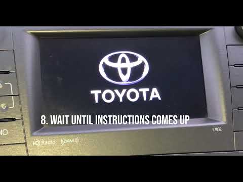 How To Update Your Toyota Audio Multimedia System I Step-by-Step - YouTube