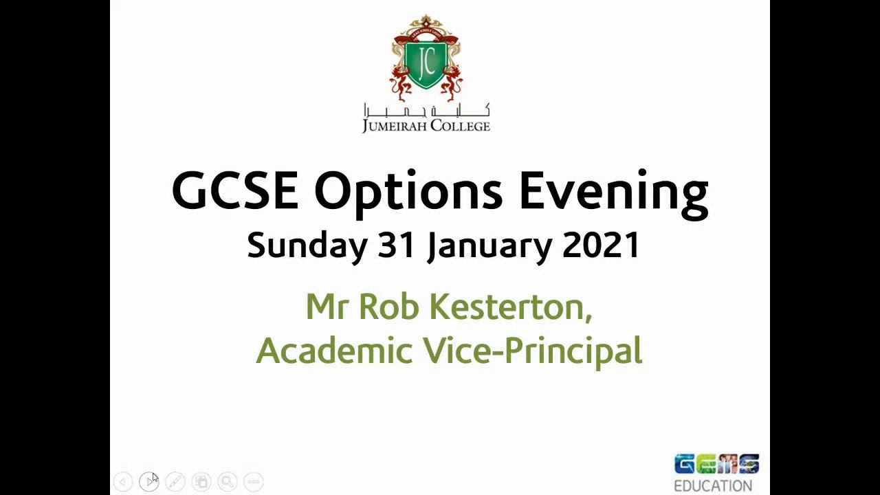 Gcse At Jumeirah College Gcse At Jumeirah College