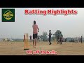 Powerful hitting by Lefty Batsman 🔥 🏏 #cricket #crickethighlights 