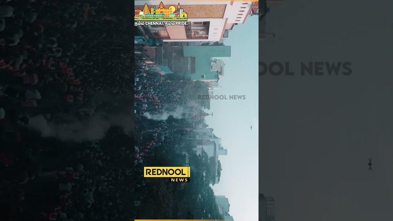 Celebration-ன்னா இப்படி இருக்கணும்.. இது நம்ம Chennai Day😍 | Chennai Day | Madras Day