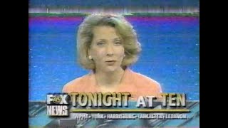 (July 15, 1996) WPMT-TV Fox 43 York/Harrisburg/Lancaster/Lebanon Commercials