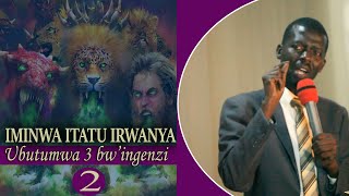 Download Lagu BABULONI IRAGUYE! Iminwa Itatu Irwanya Ubutumwa Butatu bw'Ingenzi By MUSONI Flavien (11) MP3