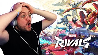 Avengers player reacts to Marvel Rivals!
