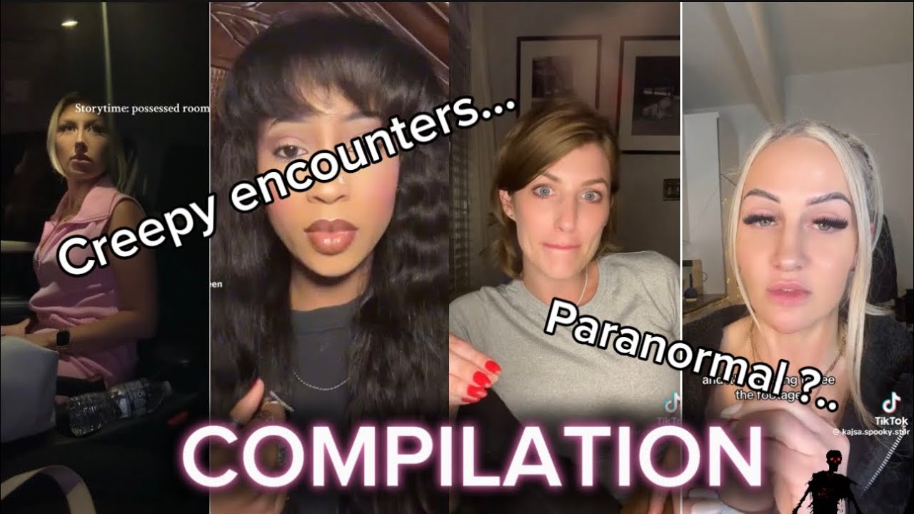 7 Chilling Stitched Together Stories You Shouldn’t Watch Alone! #ghoststories #scarytok 