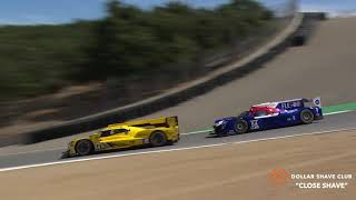 Dollar Shave Club Close Shave - Weathertech Raceway Laguna Seca