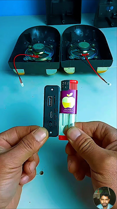 DC 12V MP3 WMA Decoder Board Wireless MP3Music Player FM Radio Audio Module Support 🪩 #shorts