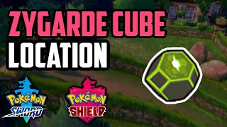 Where to Find Zygarde Cube - Pokemon Sword & Shield