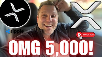 OMG! 5,000 BANKS Your XRP!! 👀💥👀💥