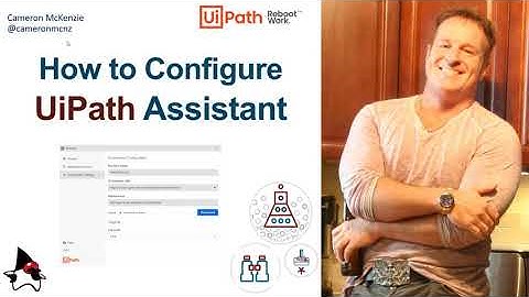 Configure UiPath Assistant Machine Key and Orchestrator URL