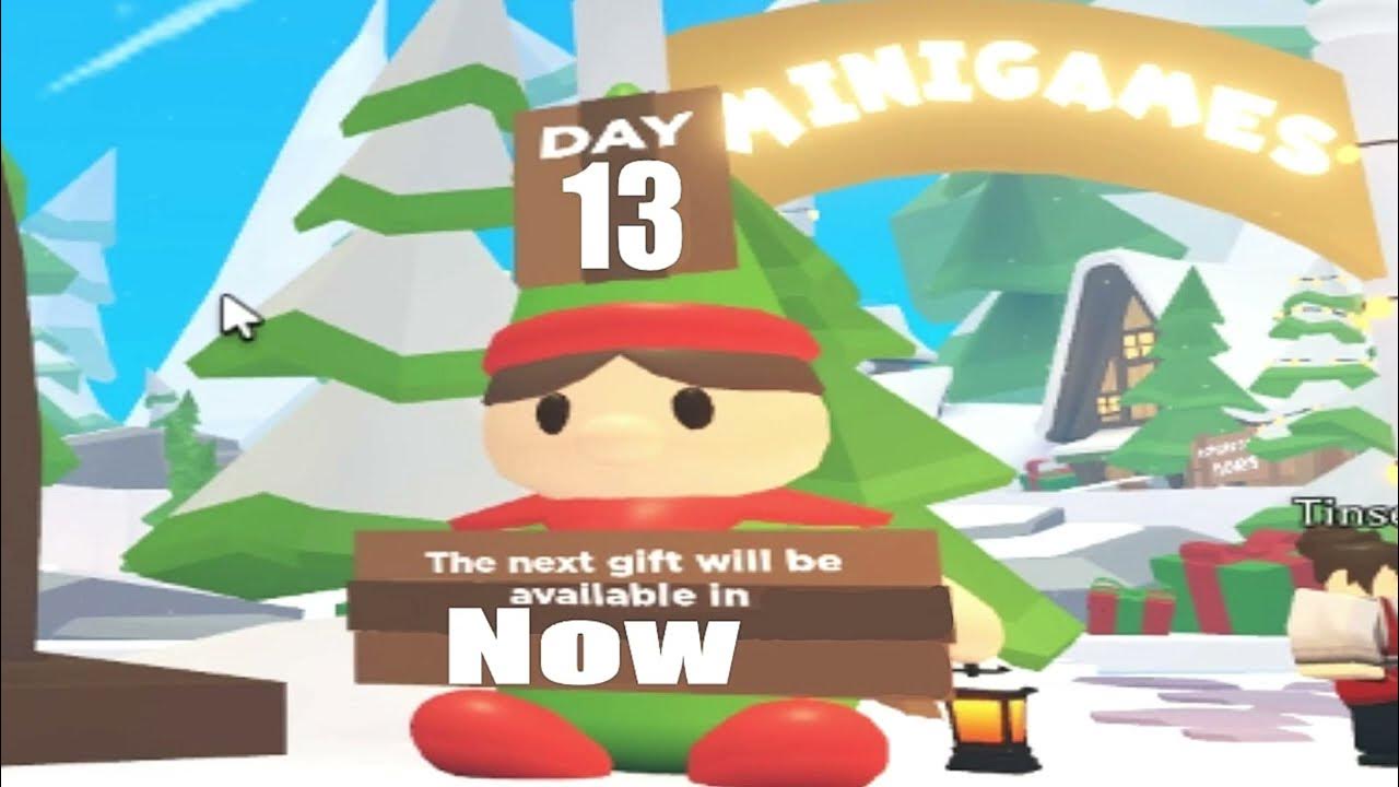 Day 13 Advent calendar 2023 in Adopt me YouTube