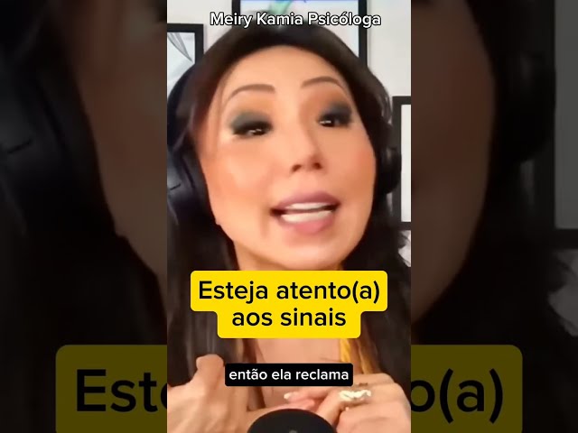 Esteja atento (a) aos sinais