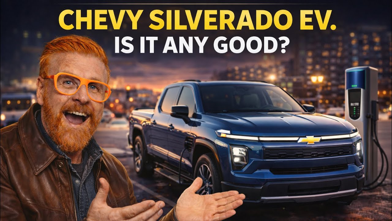 Первый тест-драйв: Стоит ли ждать Chevrolet Silverado EV?