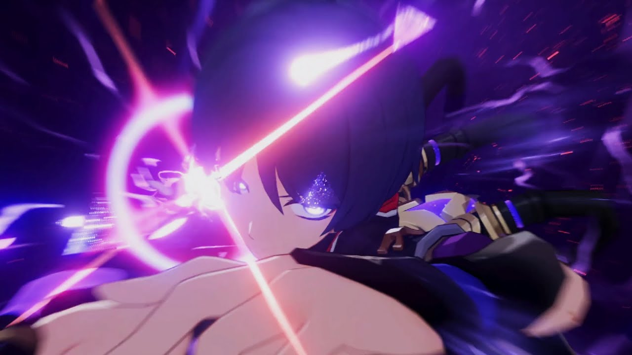 【原神】旅人VS散兵(スカラマシュ) クライマックスシーン【虚空の鼓動、熾盛の劫火】