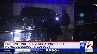 Man charged in Fall River double homicide