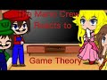 The Mario Crew reacts to is Luigi a millionaire Game theory (Orginal)