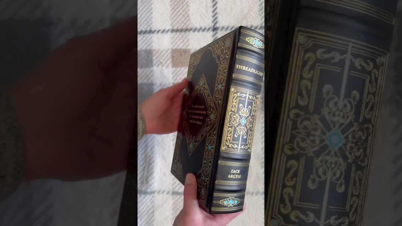 Threadlight Trilogy Kickstarter Unboxing || 