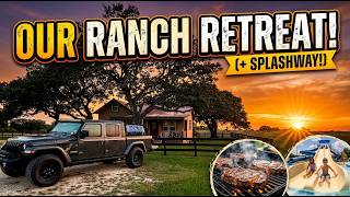 This 50-Acre Texas Ranch Has a 30ft Lookout Tower! (+ Splashway)
