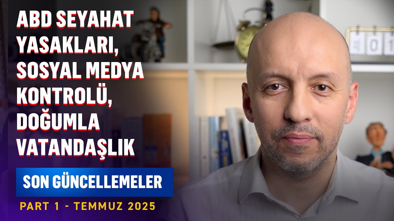 ABD Seyahat Yasaklı Ülkeler, Sosyal Medya Kontrolü, Doğumla Vatandaşlık 