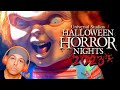 I WENT TO HALLOWEEN HORROR NIGHTS AND LOST MY VOICE LOL [HHN23]