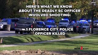 What We Know About The Deadly SC Law Enforcement Shooting