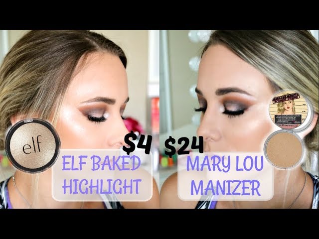 ELF Moonlight Highlight VS The Mary Lou-Manizer 💰 - YouTube