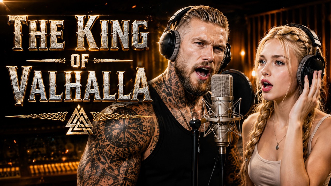 👑 THE KING OF VALHALLA ⚔️ | Epic Viking Duet | Nordic Warrior Anthem | Odin's Greatest Battle Song auf YouTube ansehen 👑 THE KING OF VALHALLA ⚔️ | Epic Viking Duet | Nordic Warrior Anthem | Odin's Greatest Battle Song auf YouTube ansehen