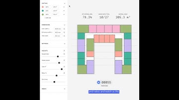 Finch 3D: Generate Floor Plate