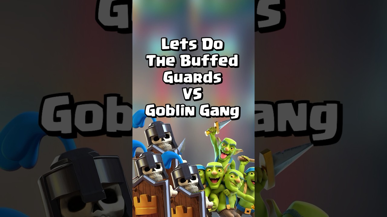 Накачанные стражи против банды гоблинов: кто победит? 