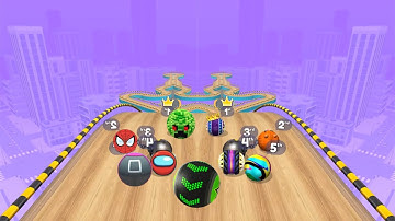 Going Balls | Epic Race Vs Goal Ball All Levels Gameplay Android,iOS Walkthrough