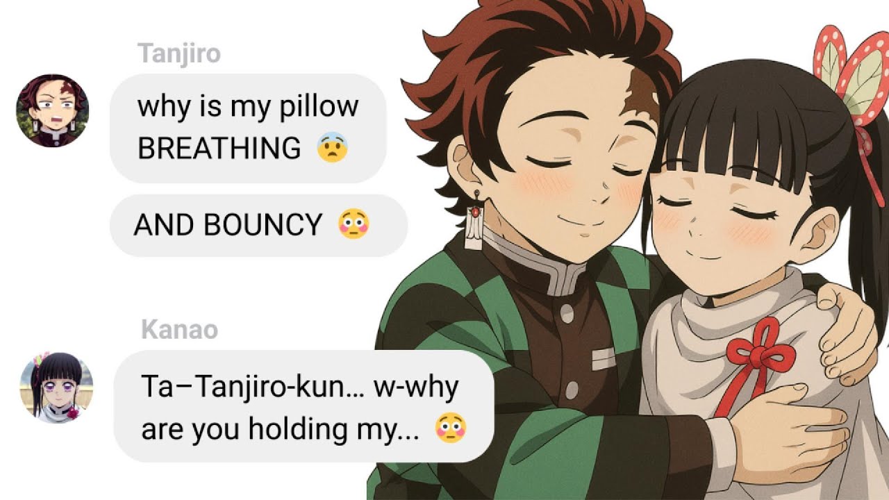 If Tanjiro and Kanao Slept Together | Demon Slayer Text Story