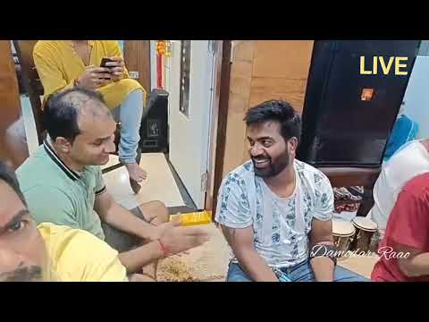 कैलाश के निवासी Live Program गणपति बप्पा मोरया। #हरिनामसंकीर्तन #हर_हर_महादेव #damodarraao