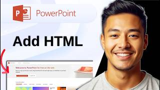 How To Add Html To PowerPoint
