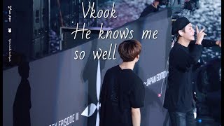 Taekookvkook He Knows Me So Well