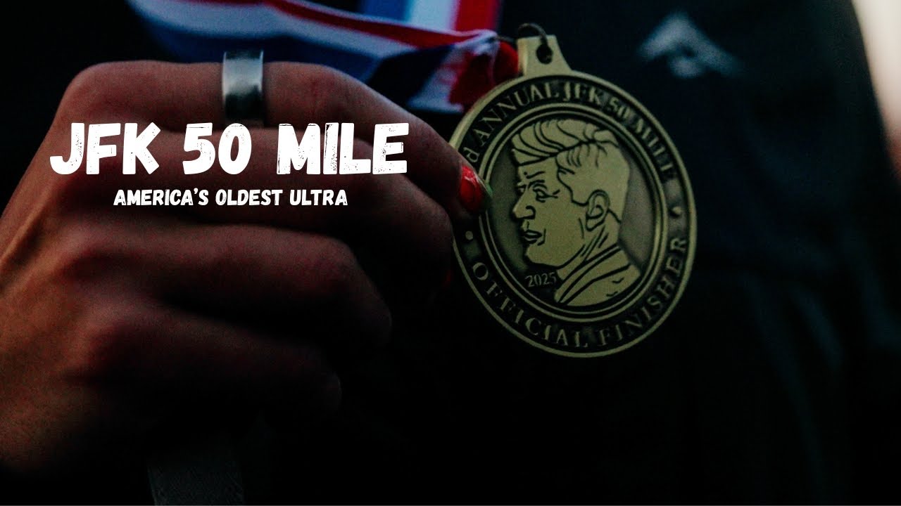Пробегите старейший ультрамарафон в Америке | 50 миль имени Джона Кеннеди!