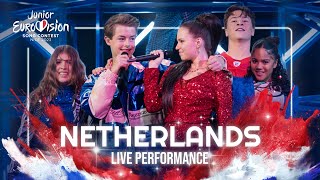 Sep & Jasmijn - Holding On To You (LIVE) | Netherlands 🇳🇱 | Junior Eurovision 2023 | #JESC2023
