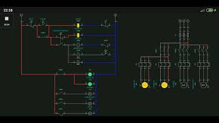 STOP/START AUTOMATIC MIXER IN SIMURELAY