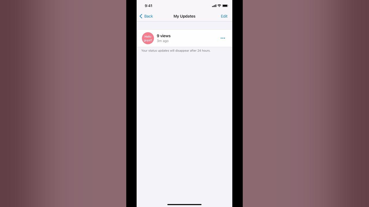 how-to-delete-status-on-whatsapp-iphone-youtube
