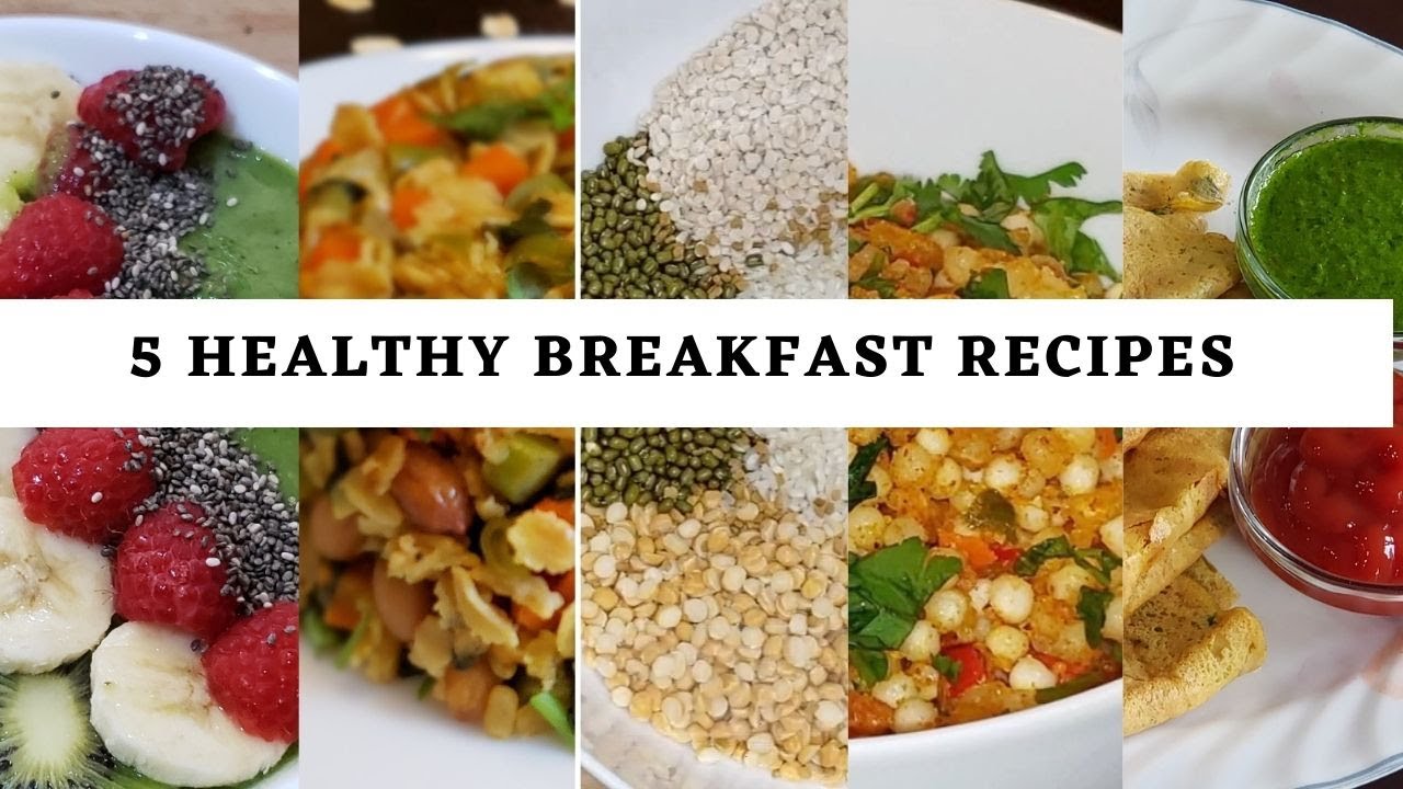 5 Healthy Breakfast Recipes Monday To Friday Quick Breakfast Recipes 5-healthy-breakfast-recipes-monday-to-friday-quick-breakfast-recipes
