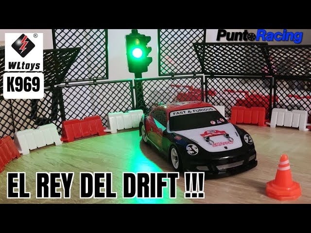 El mini carro de drift más divertido y barato que existe Wl toys K969